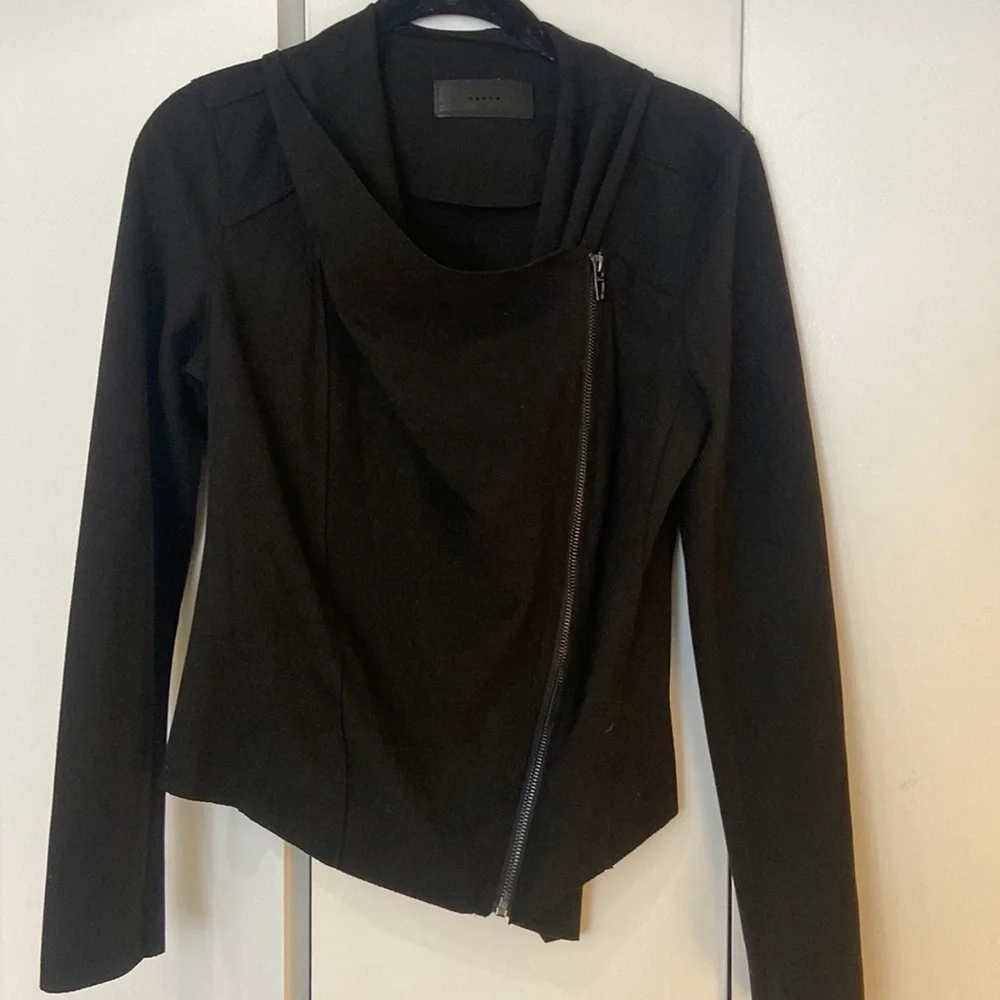 NWOT Asymmetrical black jacket from BlankNYC